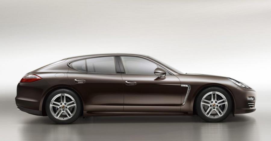  Porsche Panamera Platinum Edition 2012 года  (фото 27 из 27)